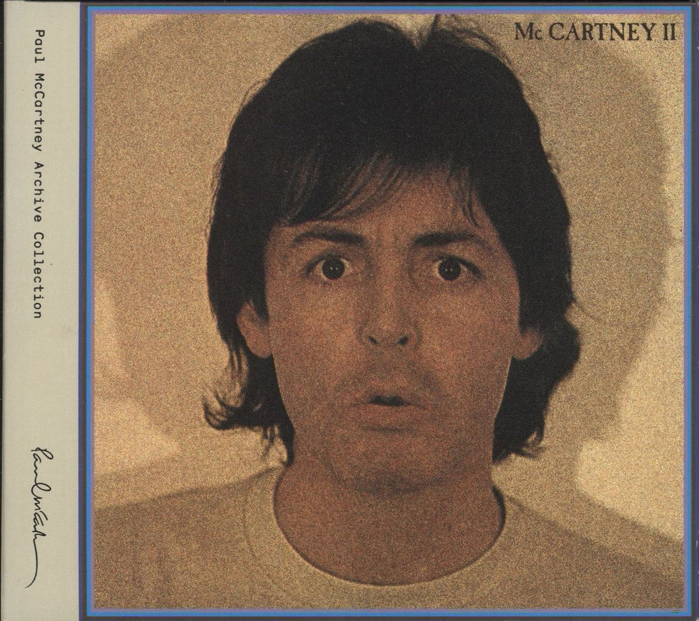 Paul McCartney and Wings McCartney II - Special Edition UK 2 CD album set (Double CD) HRM-32798-02