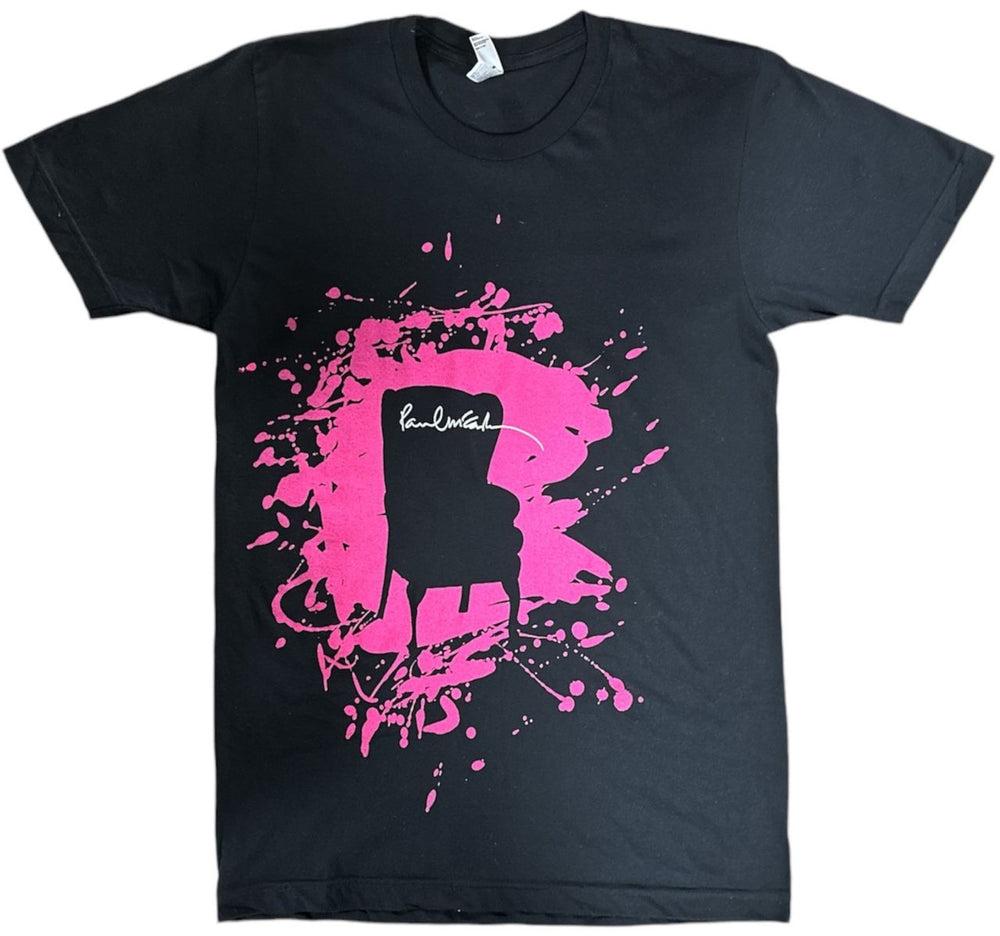 Paul McCartney and Wings Paul McCartney - L'Olympia, Paris US Promo t-shirt T SHIRT