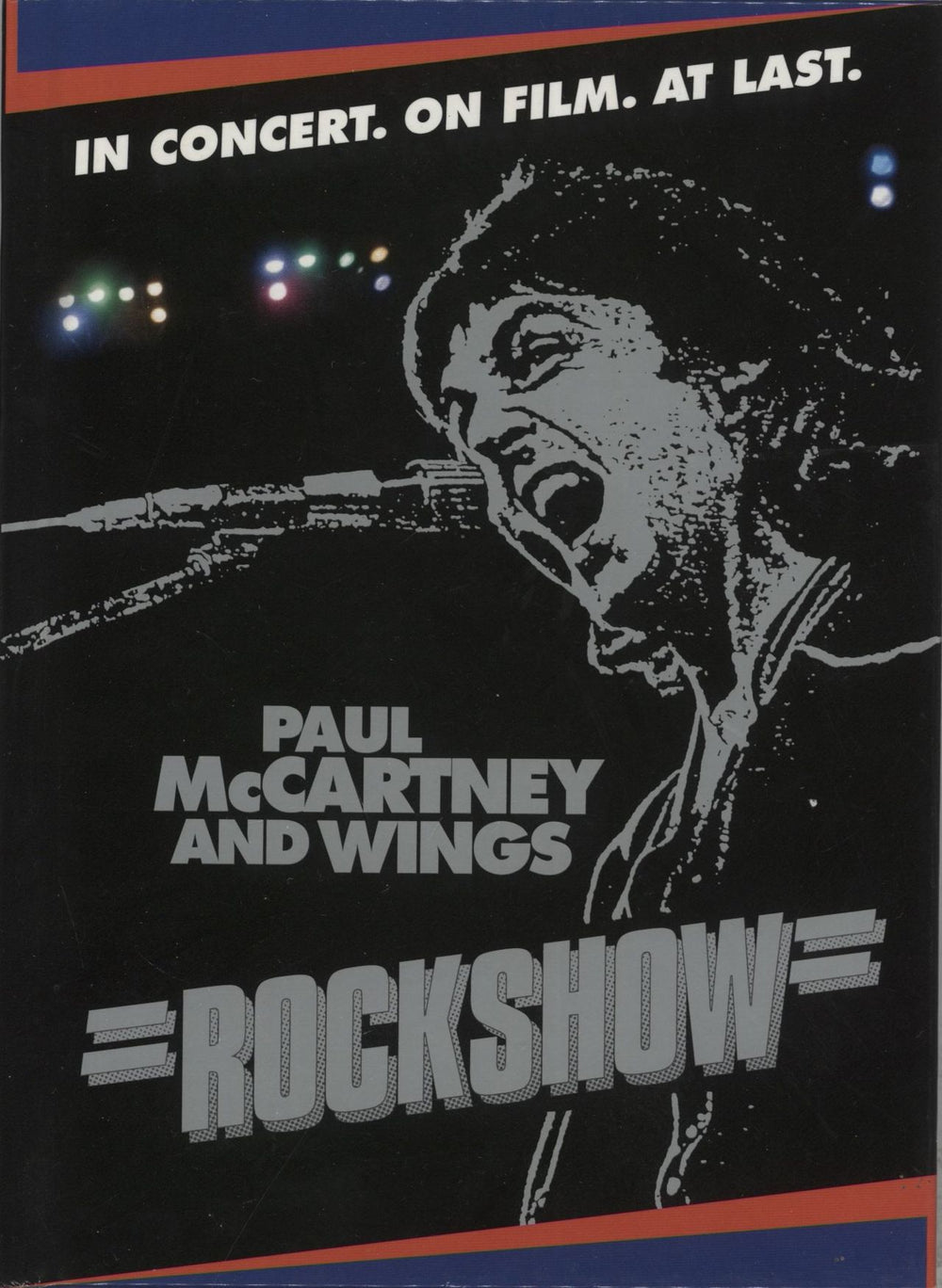 Paul McCartney and Wings Rockshow UK DVD EREDV978
