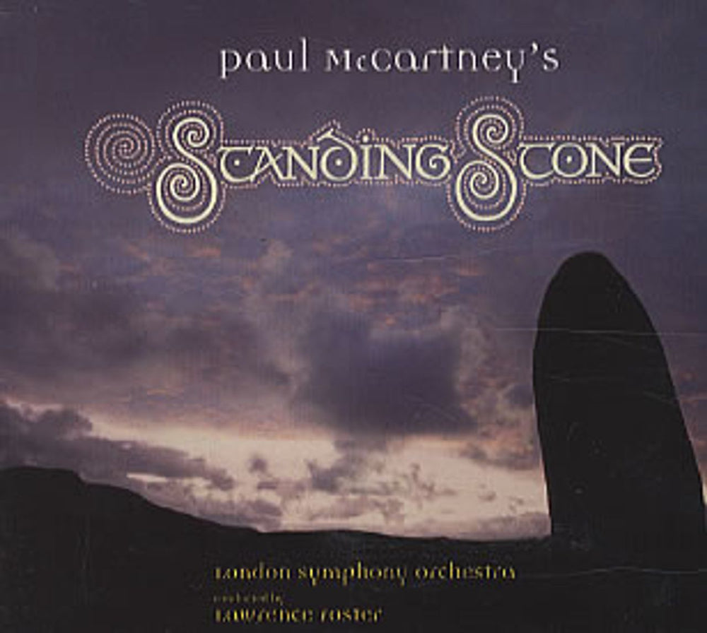 Paul McCartney and Wings Standing Stone UK CD album (CDLP) 5564842