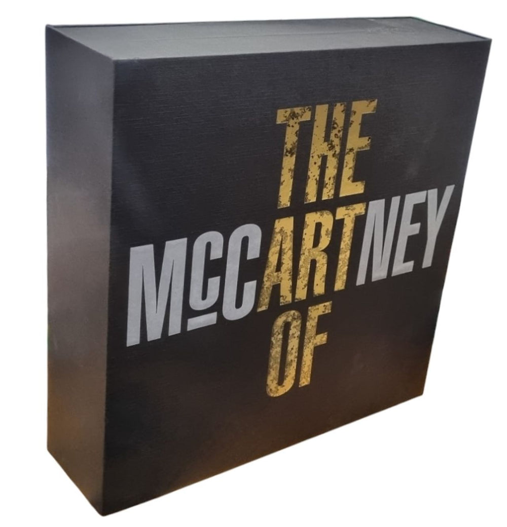 Paul McCartney and Wings The Art Of McCartney - 180 Gram Deluxe UK Vinyl Box Set APDELU1402