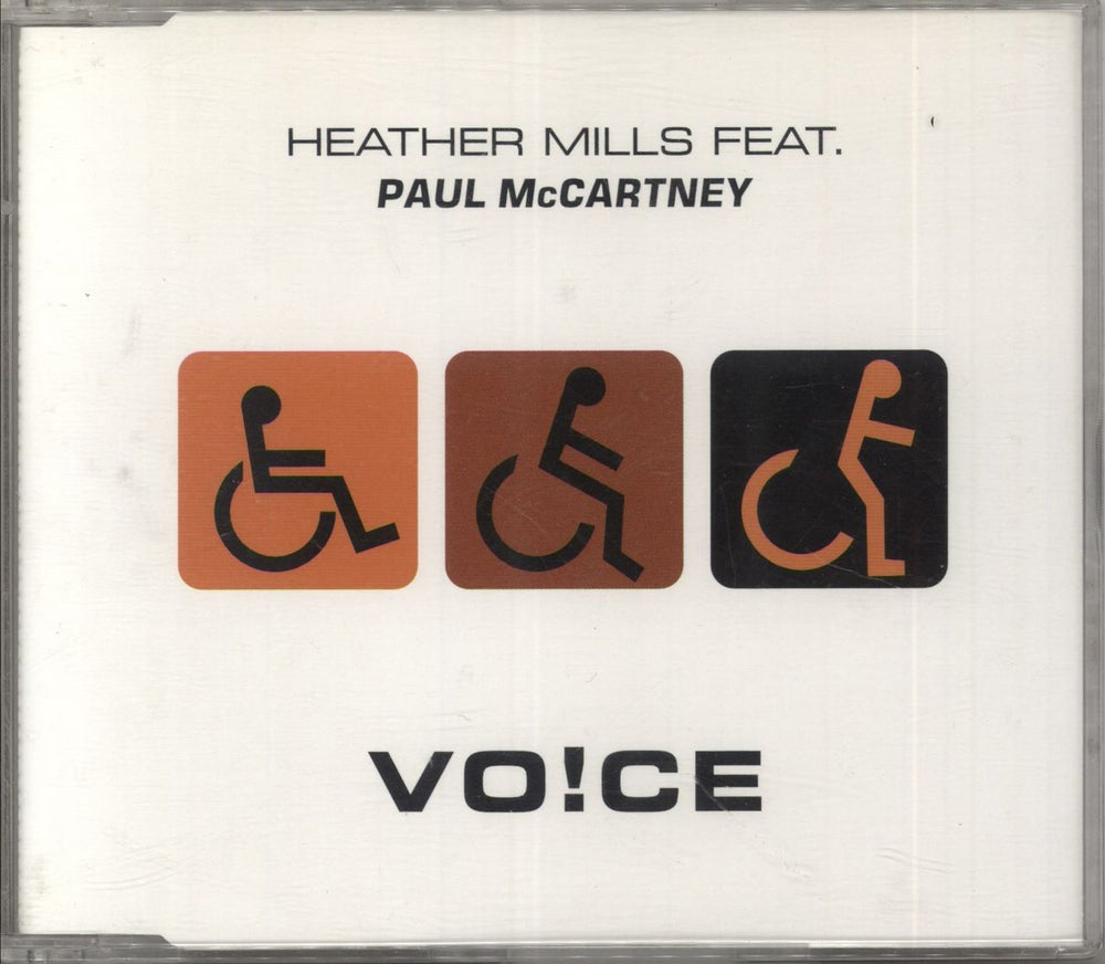Paul McCartney and Wings Vo!ce - Barcoded UK CD single (CD5 / 5") CODARCD004