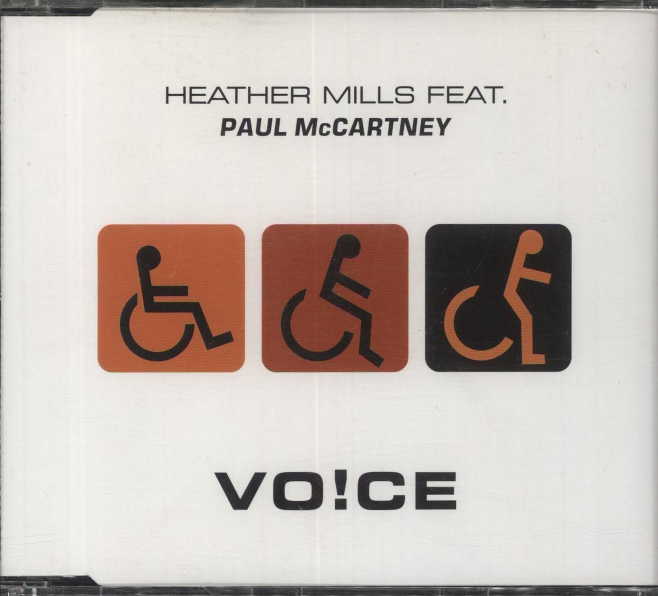 Paul McCartney and Wings Vo!ce UK CD single (CD5 / 5") CODARCD004