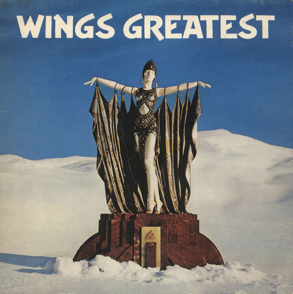 Paul McCartney and Wings Wings Greatest UK vinyl LP album (LP record) PCTC256