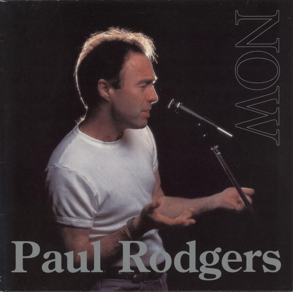 Paul Rodgers Now German vinyl LP album (LP record) SPV008-44661