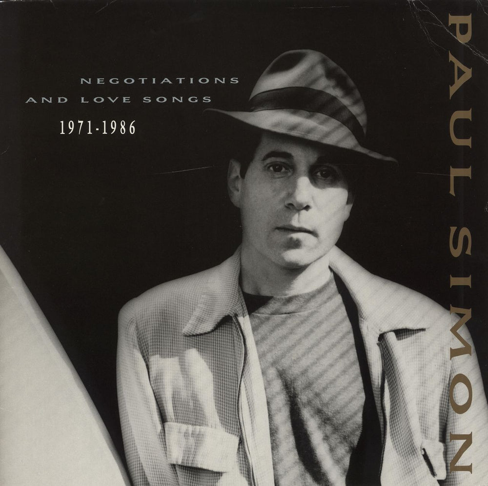 Paul Simon Negotiations And Love Songs 1971-1986 - EX UK 2-LP vinyl record set (Double LP Album) WX223