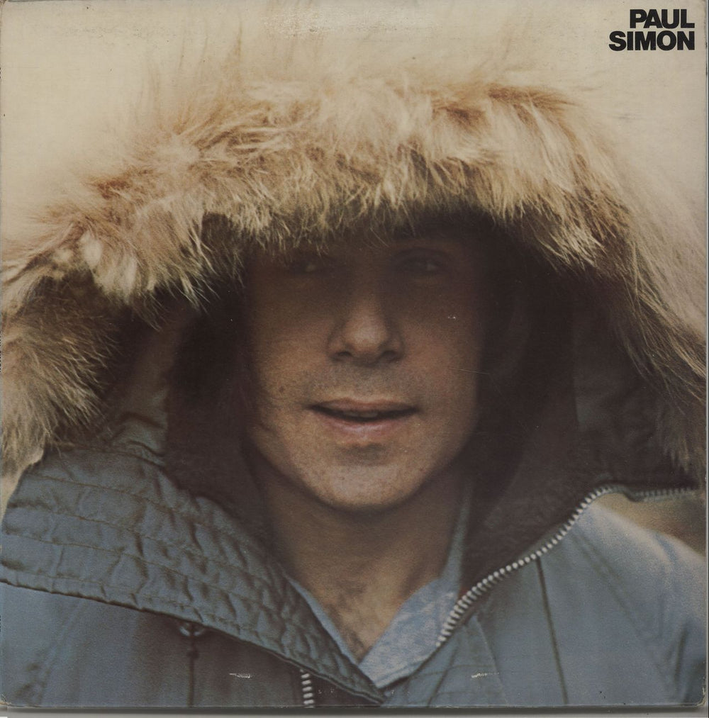 Paul Simon Paul Simon - 1st UK vinyl LP album (LP record) 69007