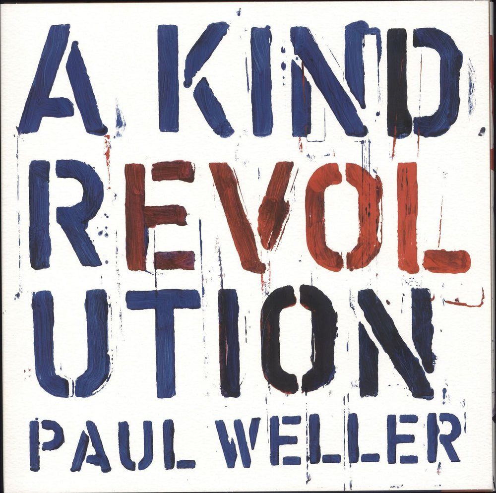 Paul Weller A Kind Revolution - 180gram Vinyl UK vinyl LP album (LP record) 0190295845261