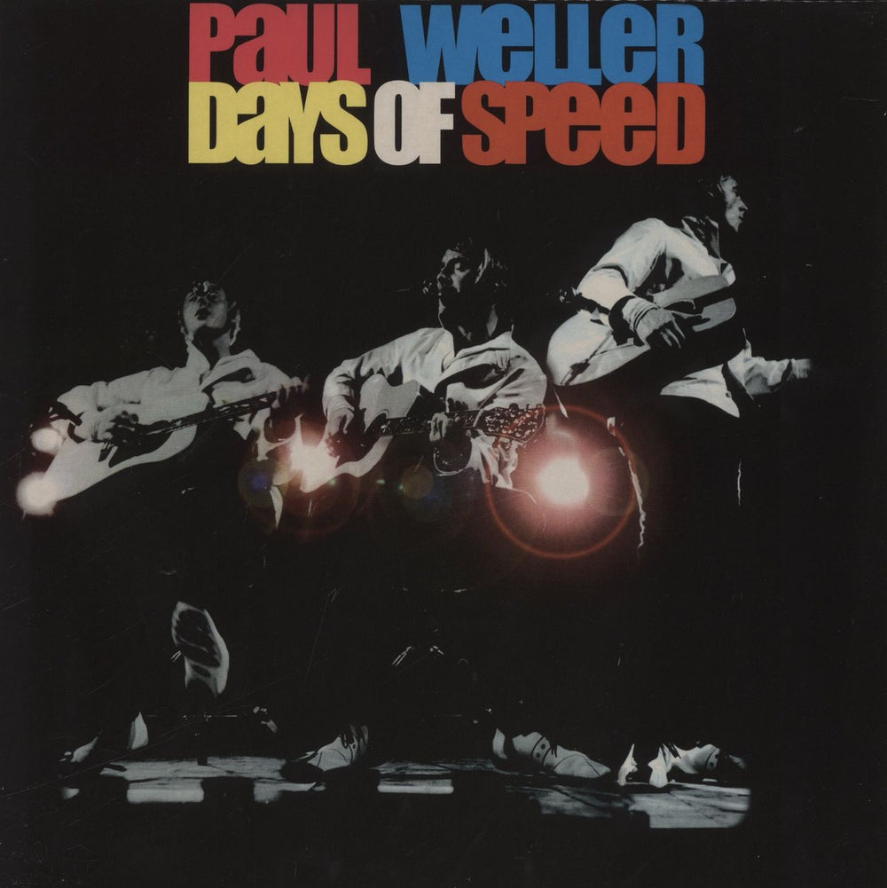 Paul Weller Days Of Speed - 180 Gram Vinyl UK 2-LP vinyl record set (Double LP Album) CR00204