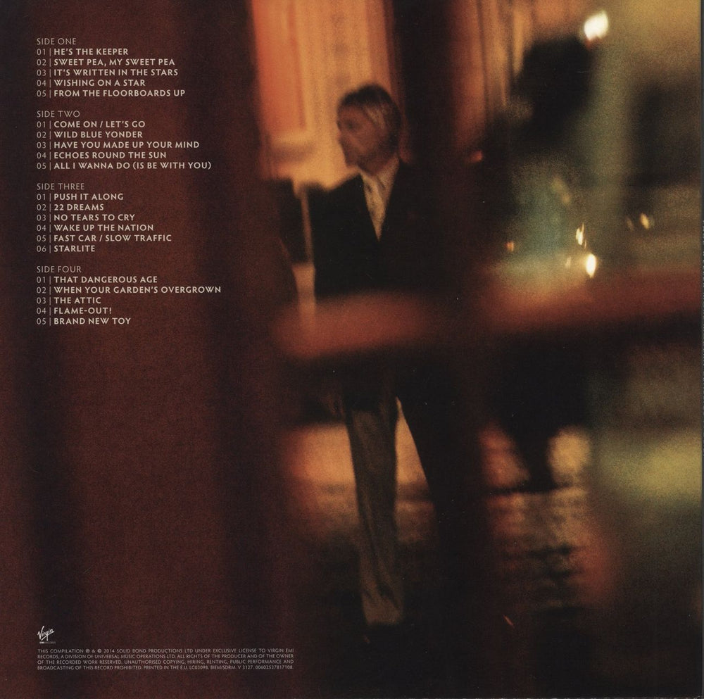 Paul Weller More Modern Classics - Black Vinyl UK 2-LP vinyl record set (Double LP Album) 602537817108