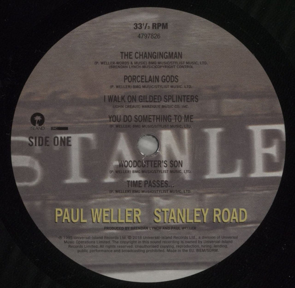 Paul Weller Stanley Road - Mispelling UK 2-LP vinyl record set (Double LP Album) WEL2LST767919