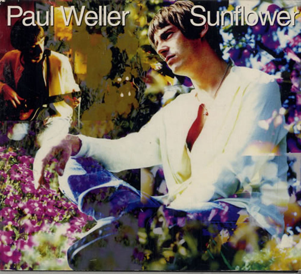 Paul Weller Sunflower UK CD single (CD5 / 5") GODCD102