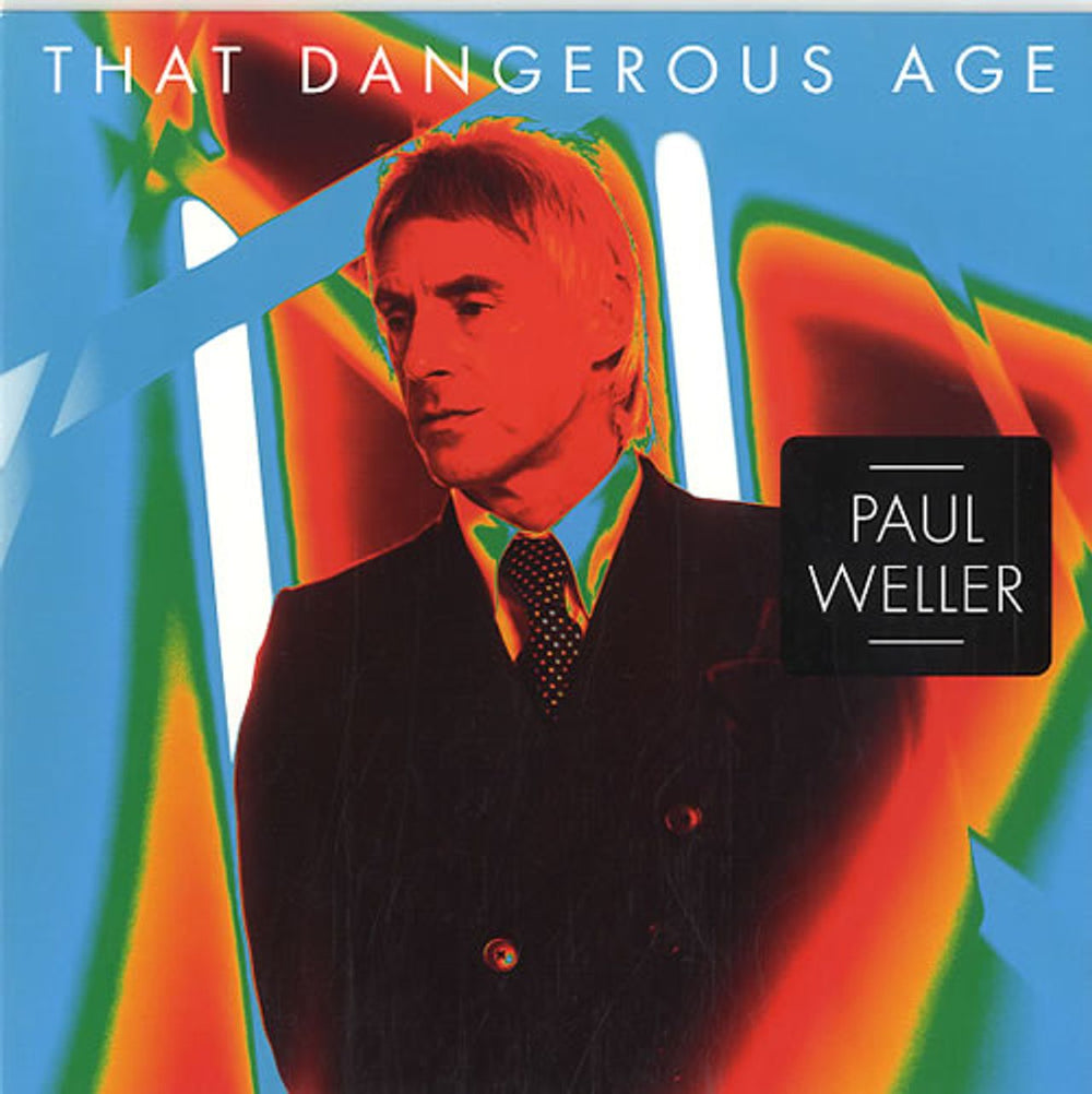 Paul Weller That Dangerous Age - Both 7"s UK 7" vinyl single (7 inch record / 45) WEL07TH590131