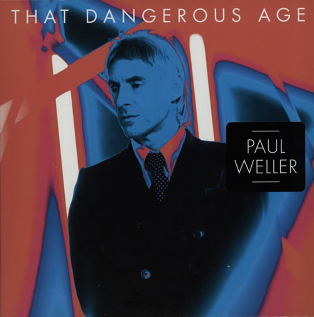 Paul Weller That Dangerous Age UK 7" vinyl single (7 inch record / 45) 2797430