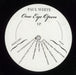 Paul White One Eye Open UK 12" vinyl single (12 inch record / Maxi-single) 77712ON855072