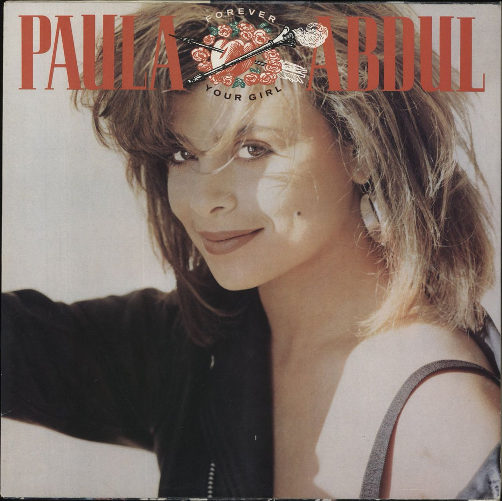 Paula Abdul Forever Your Girl UK vinyl LP album (LP record) SRNLP19