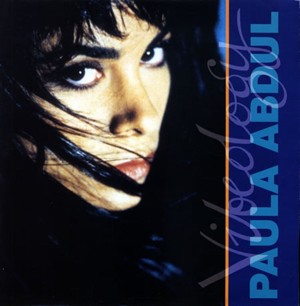 Paula Abdul Vibeology UK 12" vinyl single (12 inch record / Maxi-single) VUST53