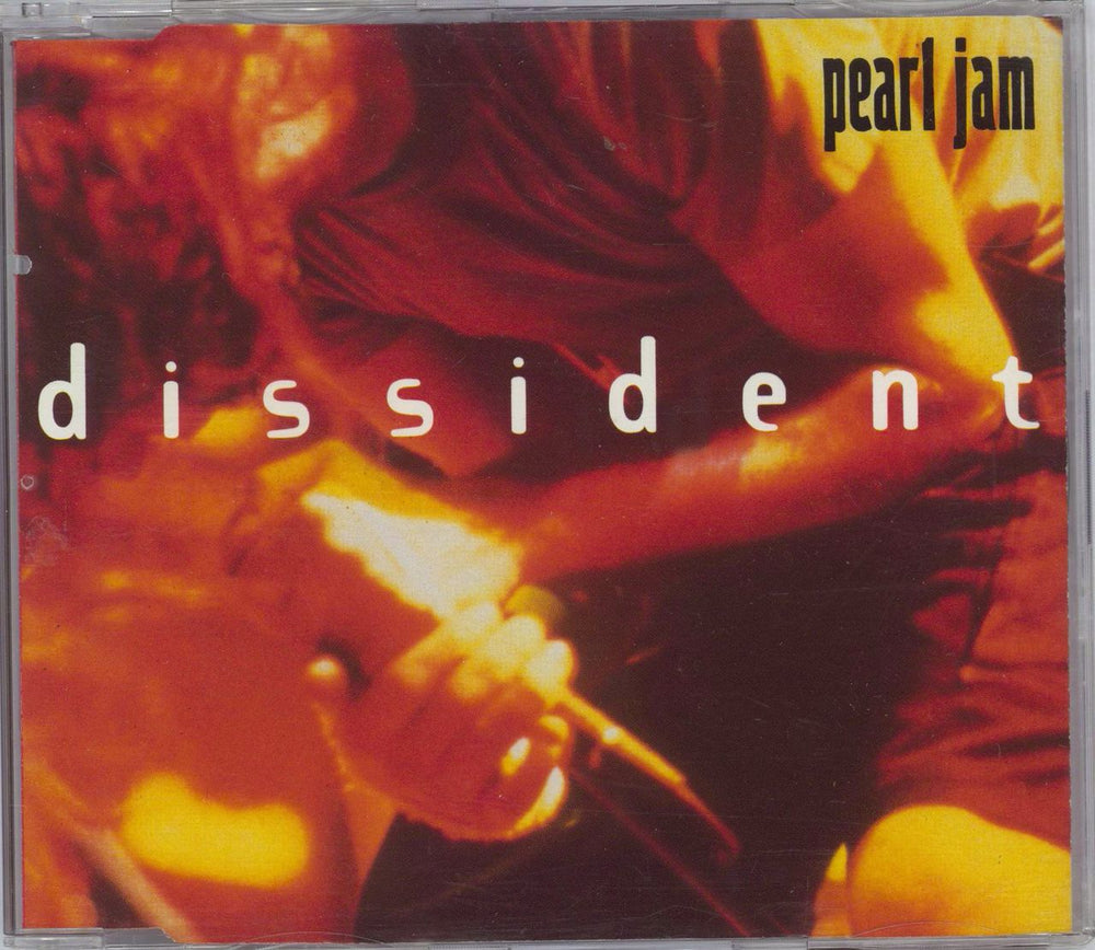 Pearl Jam Dissident Austrian CD single (CD5 / 5") 6602912