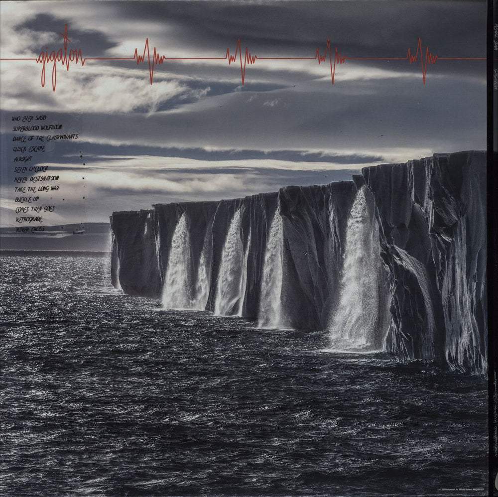 Pearl Jam Gigaton UK 2-LP vinyl record set (Double LP Album) 602508630231