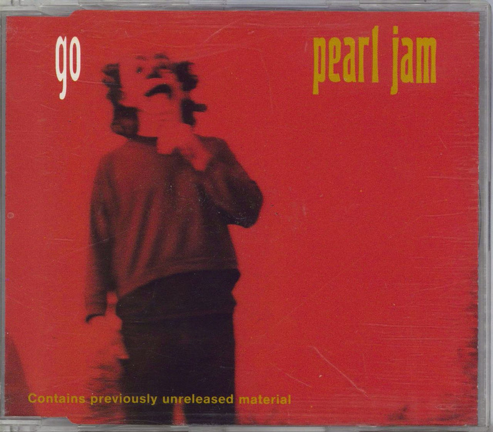 Pearl Jam Go Austrian CD single (CD5 / 5") 659795-2