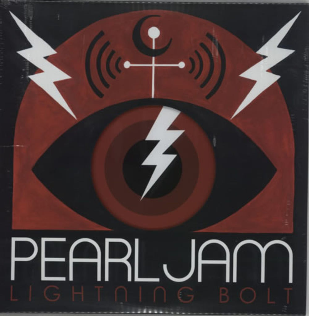 Pearl Jam Lightning Bolt - Sealed UK vinyl LP album (LP record) 374936-9