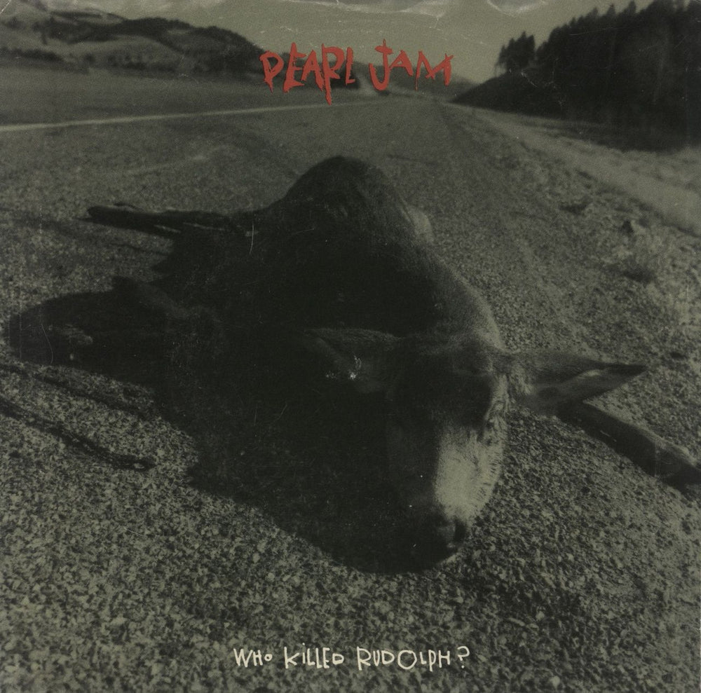 Pearl Jam Sonic Reducer - EX US Promo 7" vinyl single (7 inch record / 45) XSS4906