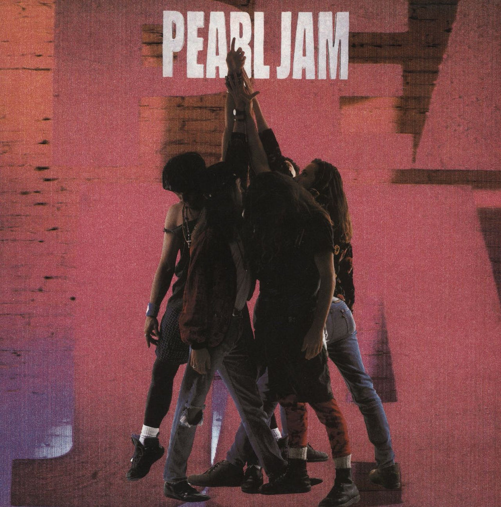 Pearl Jam Ten - 160gm UK vinyl LP album (LP record) S125028