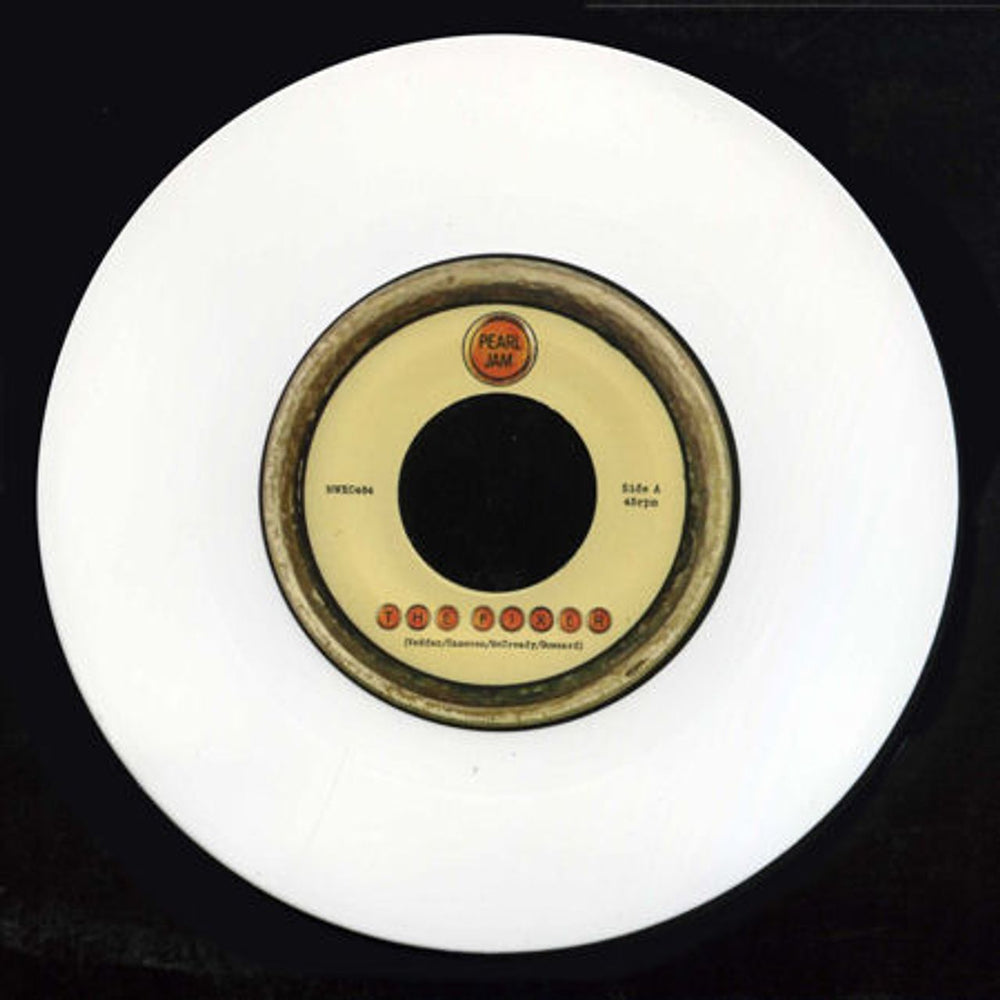 Pearl Jam The Fixer US 7" vinyl single (7 inch record / 45) PJA07TH478357