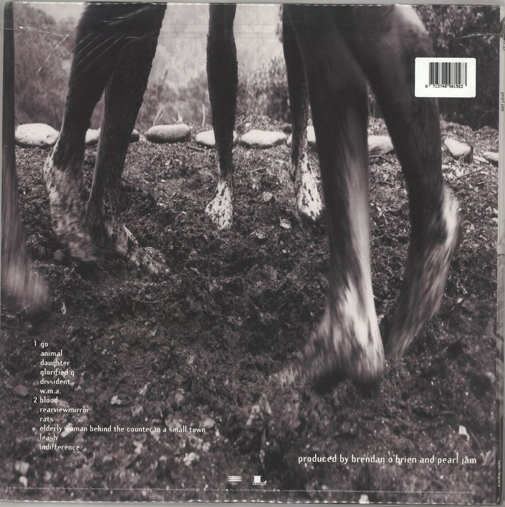 Pearl Jam Vs - Music On Vinyl  - 180 Gram Dutch vinyl LP album (LP record) PJALPVS736049