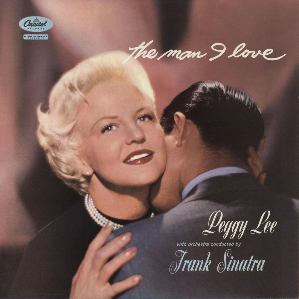 Peggy Lee The Man I Love - Factory Sample UK vinyl LP album (LP record) CAPS2600051