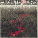 Penetration Coming Up For Air - EX UK vinyl LP album (LP record) V2131