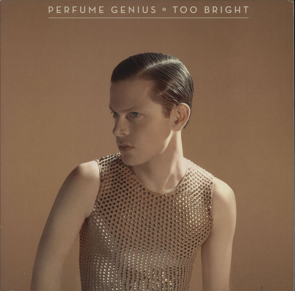 Perfume Genius Too Bright UK vinyl LP album (LP record) OLE1028-1