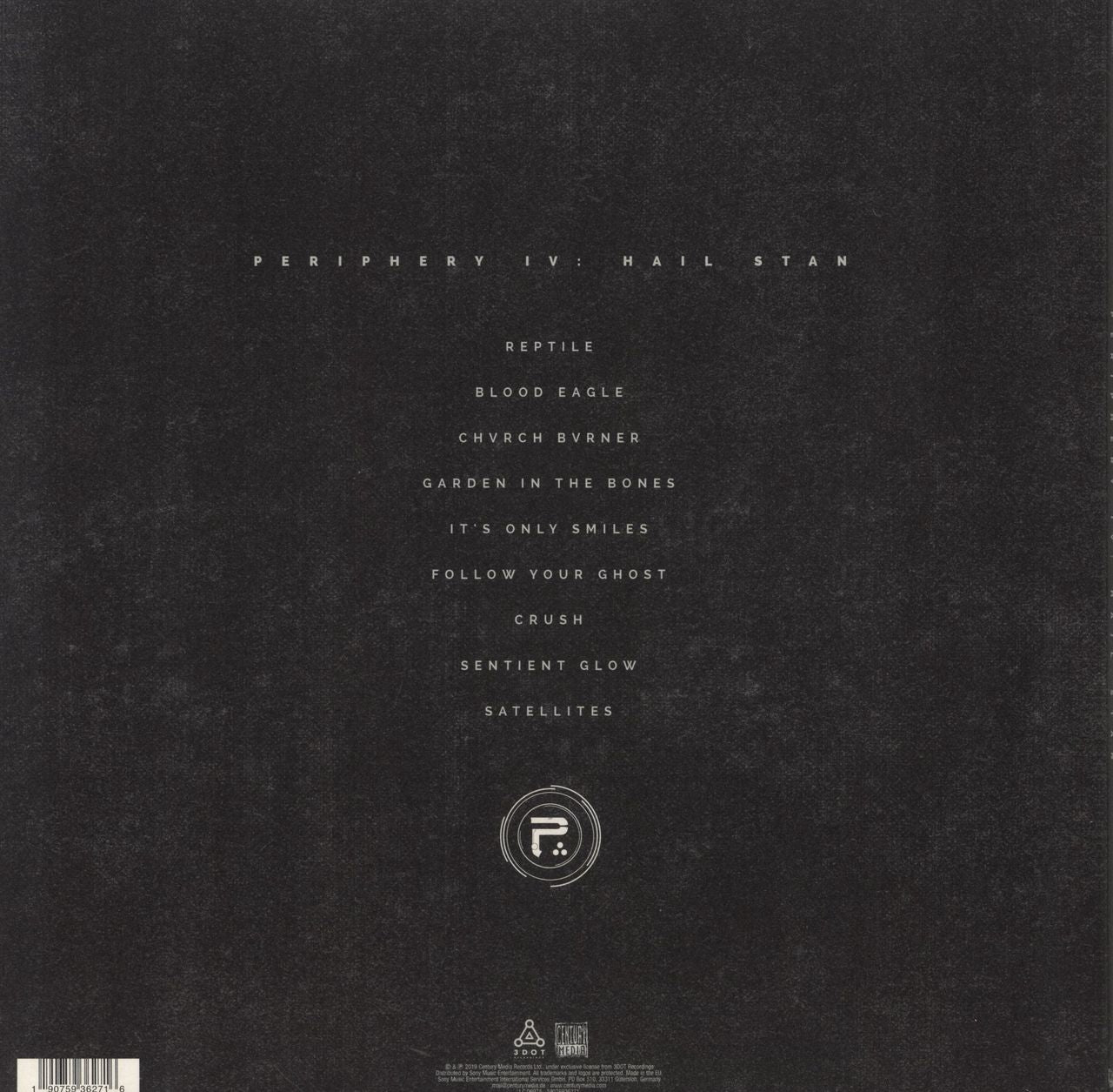 Periphery Periphery IV: Hail Stan US 2-LP vinyl record set (Double LP Album)