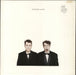 Pet Shop Boys Actually - Hype Stickered UK vinyl LP album (LP record) PCSD104