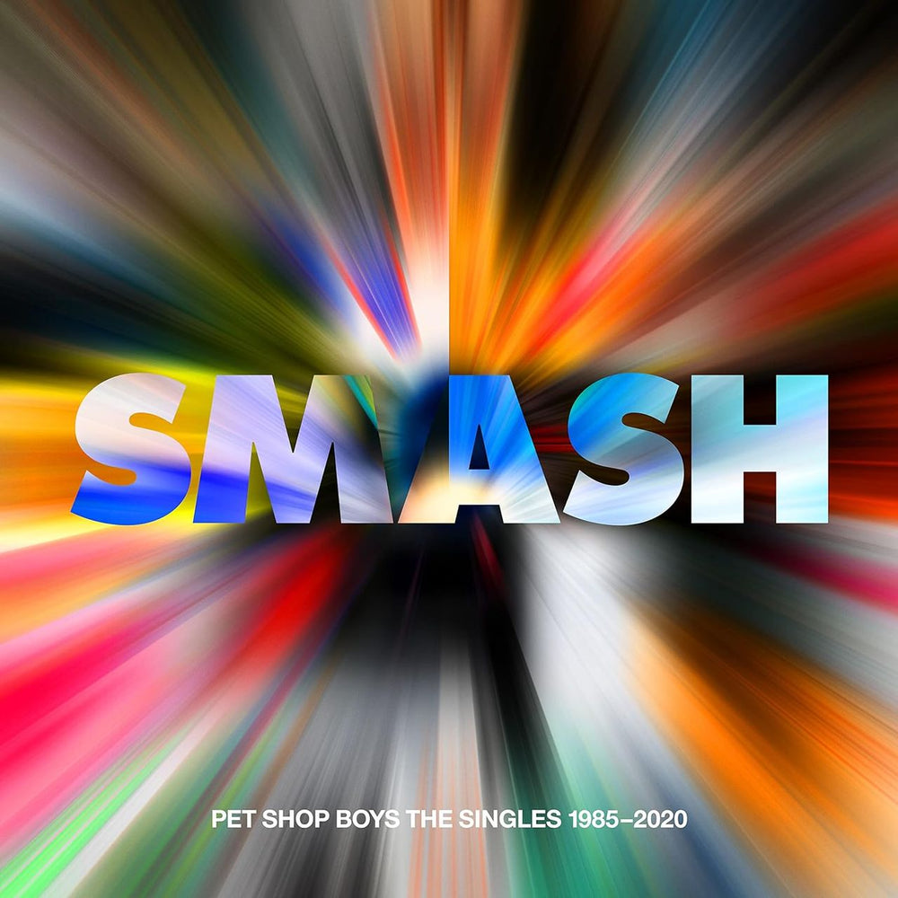 Pet Shop Boys Smash: The Singles 1985-2020 - Deluxe Edition 6LP Box Set - Sealed UK Vinyl Box Set 190295021962