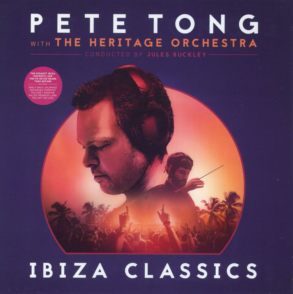 Pete Tong Ibiza Classics UK 2-LP vinyl record set (Double LP Album) PTCILP2