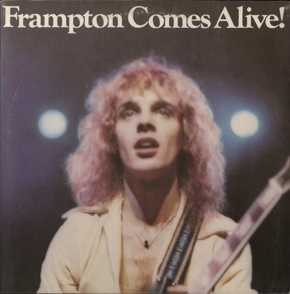 Peter Frampton Frampton Comes Alive! UK 2-LP vinyl record set (Double LP Album) AMLM63703