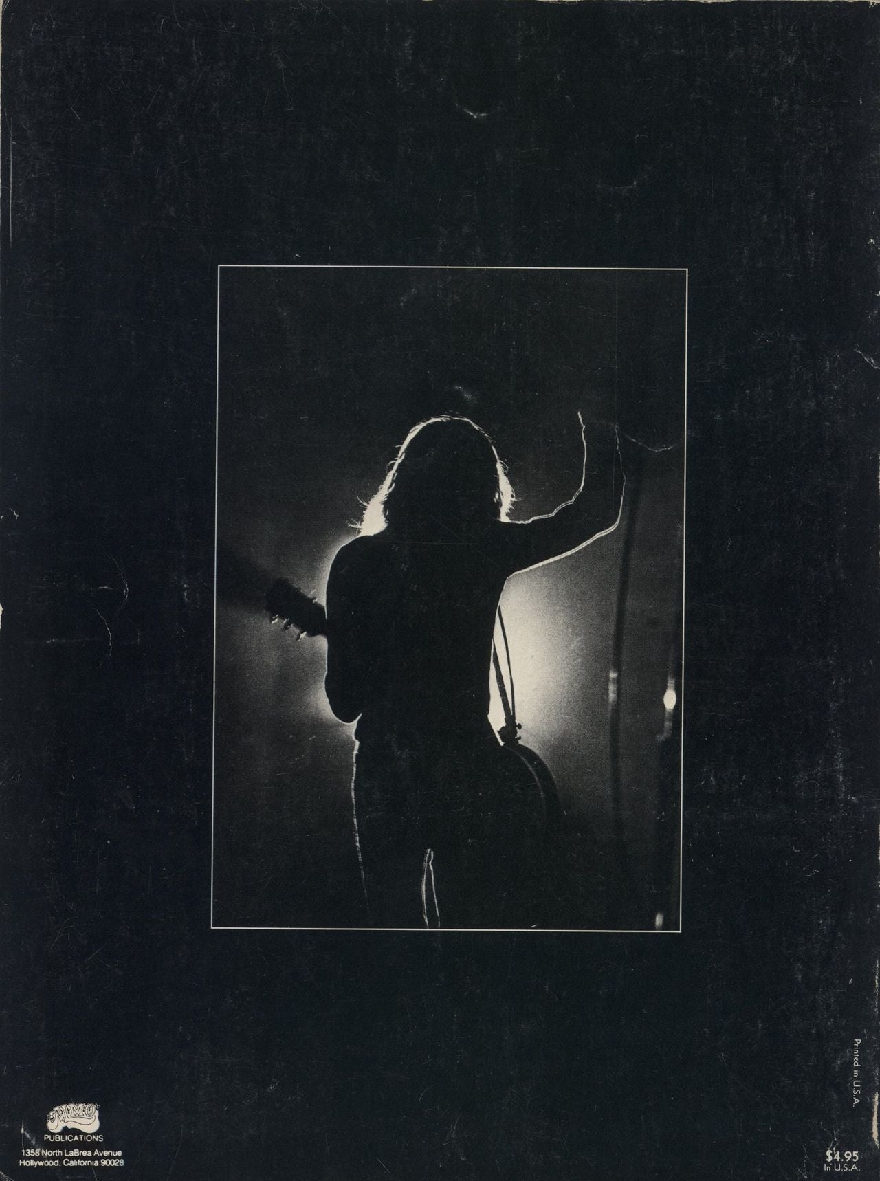 Peter Frampton Frampton Songbook UK book