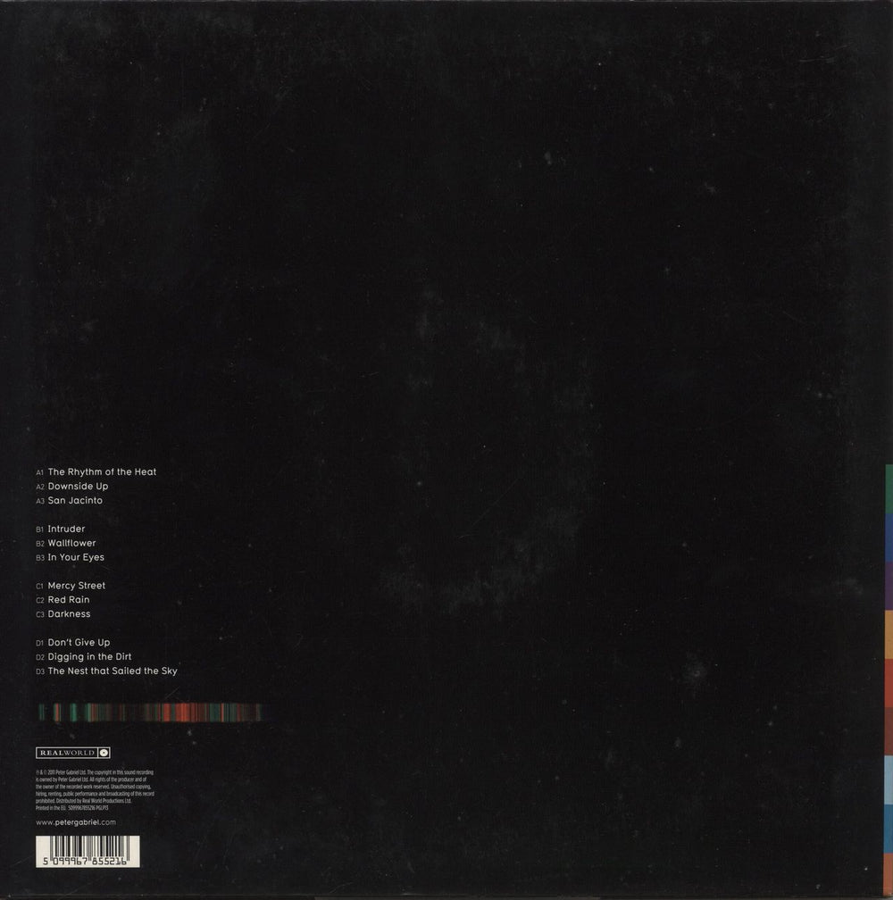 Peter Gabriel New Blood + 7" Picture Disc UK 2-LP vinyl record set (Double LP Album) 5099967855216