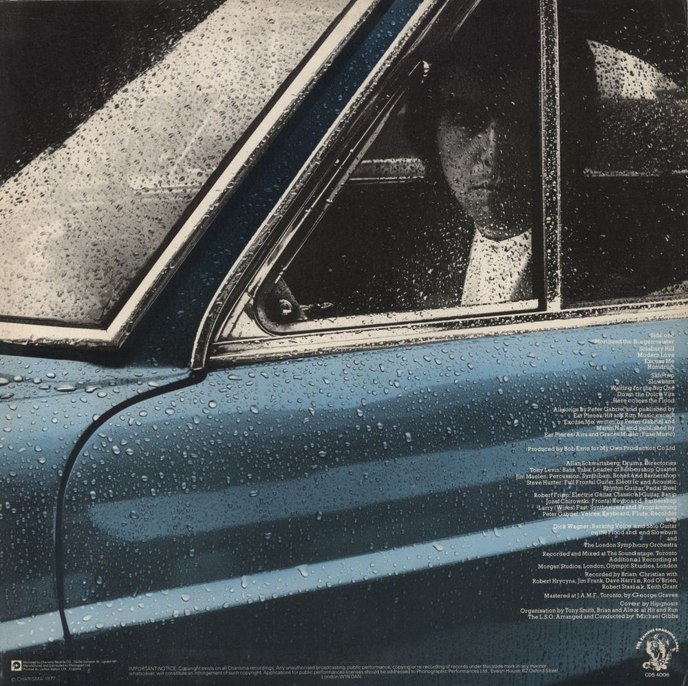 Peter Gabriel Peter Gabriel - 1st - EX UK vinyl LP album (LP record)