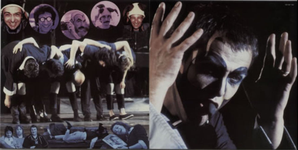 Peter Gabriel Plays Live + poster Japanese 2-LP vinyl record set (Double LP Album) GAB2LPL204156