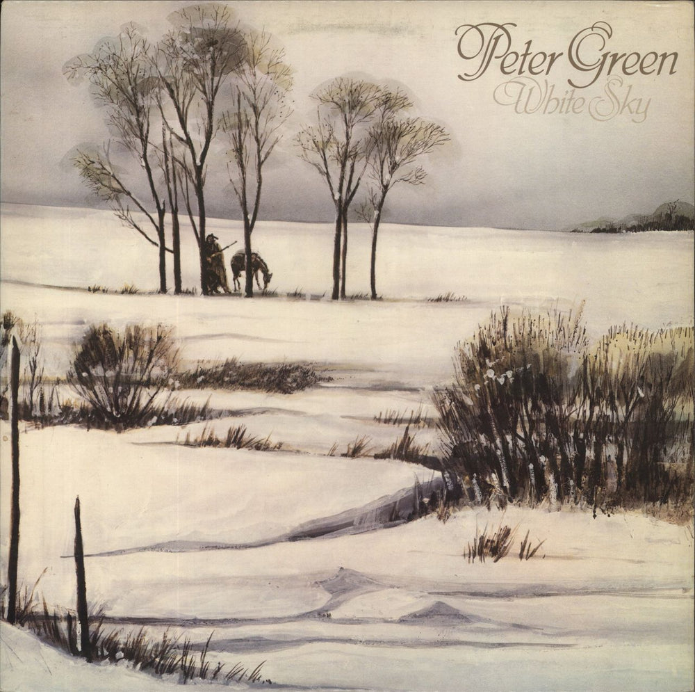 Peter Green White Sky Canadian vinyl LP album (LP record) SPL1046
