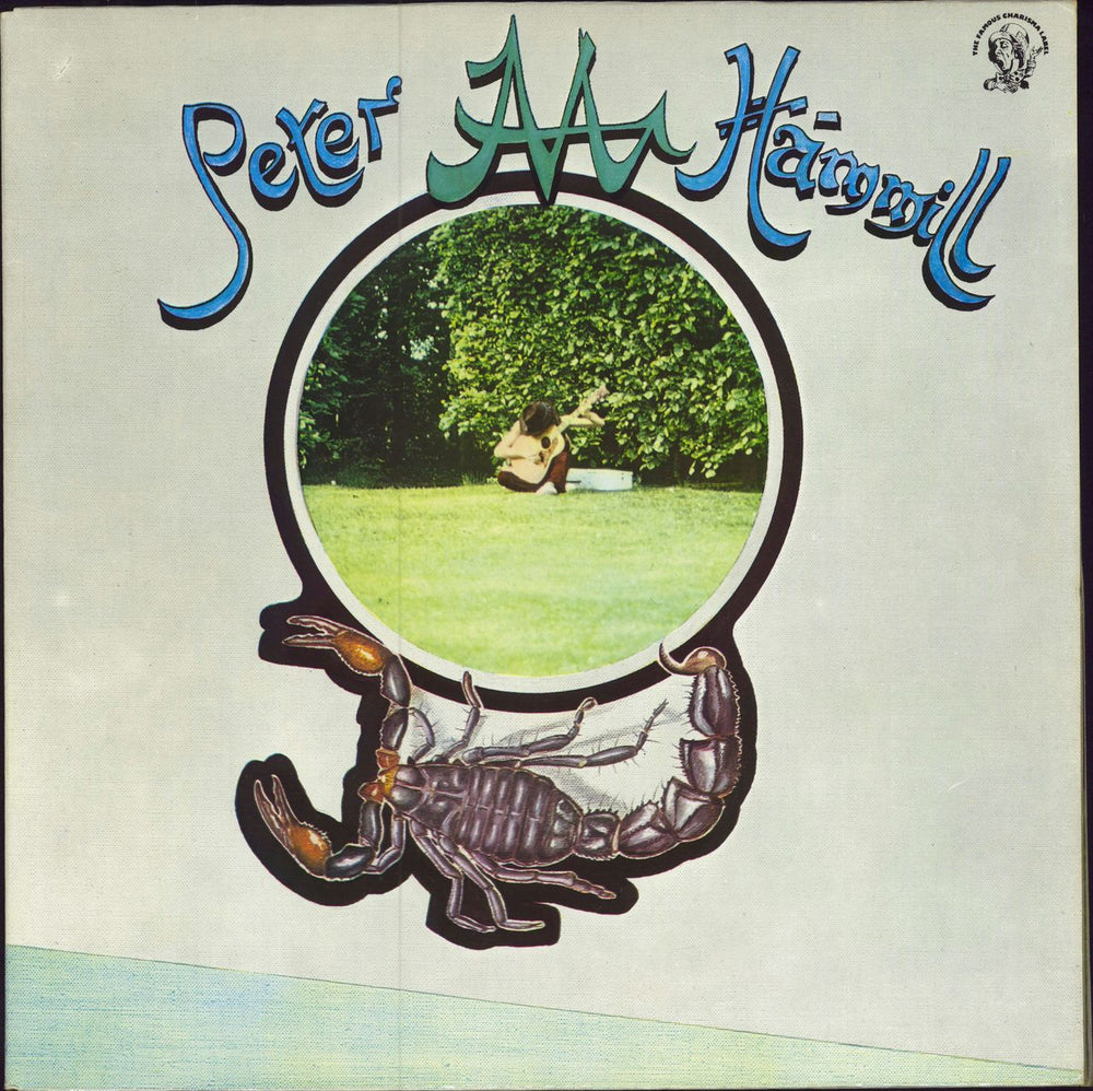 Peter Hammill Chameleon In The Shadow Of The Night Dutch vinyl LP album (LP record) 9124051