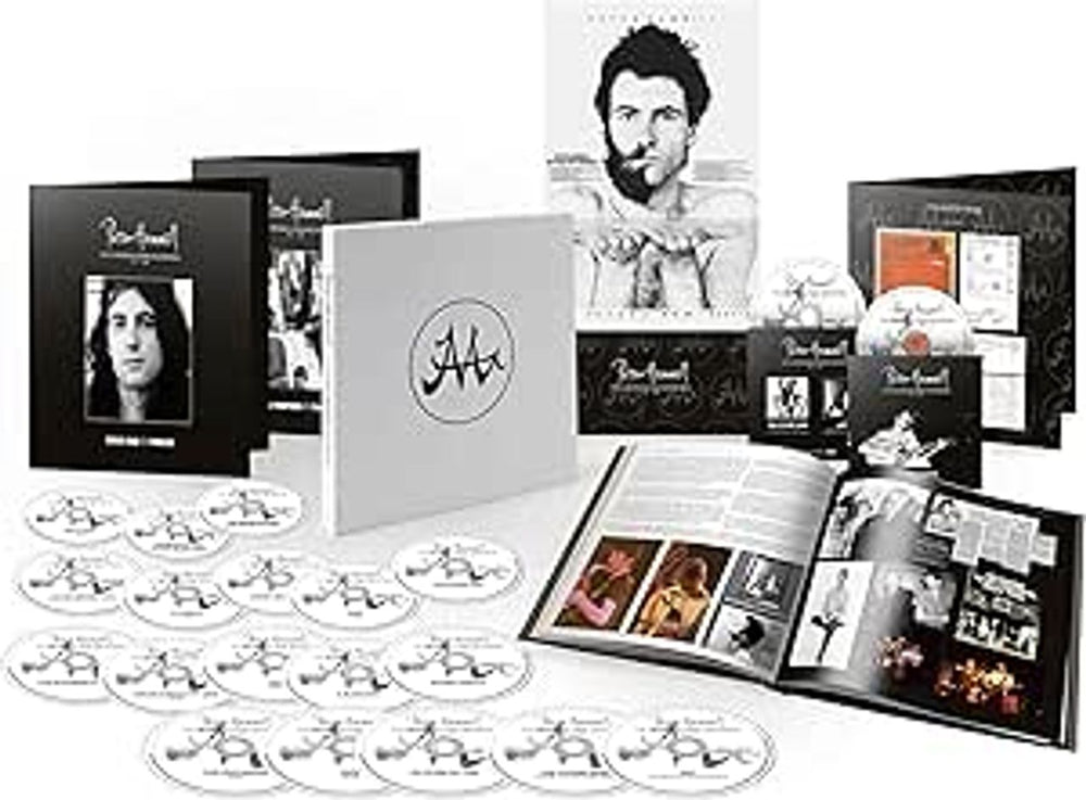 Peter Hammill The Charisma and Virgin Recordings 1971 - 1986 - Super Deluxe 18-CD/2-Blu-ray Box Set - Sealed UK CD Album Box Set 6518101