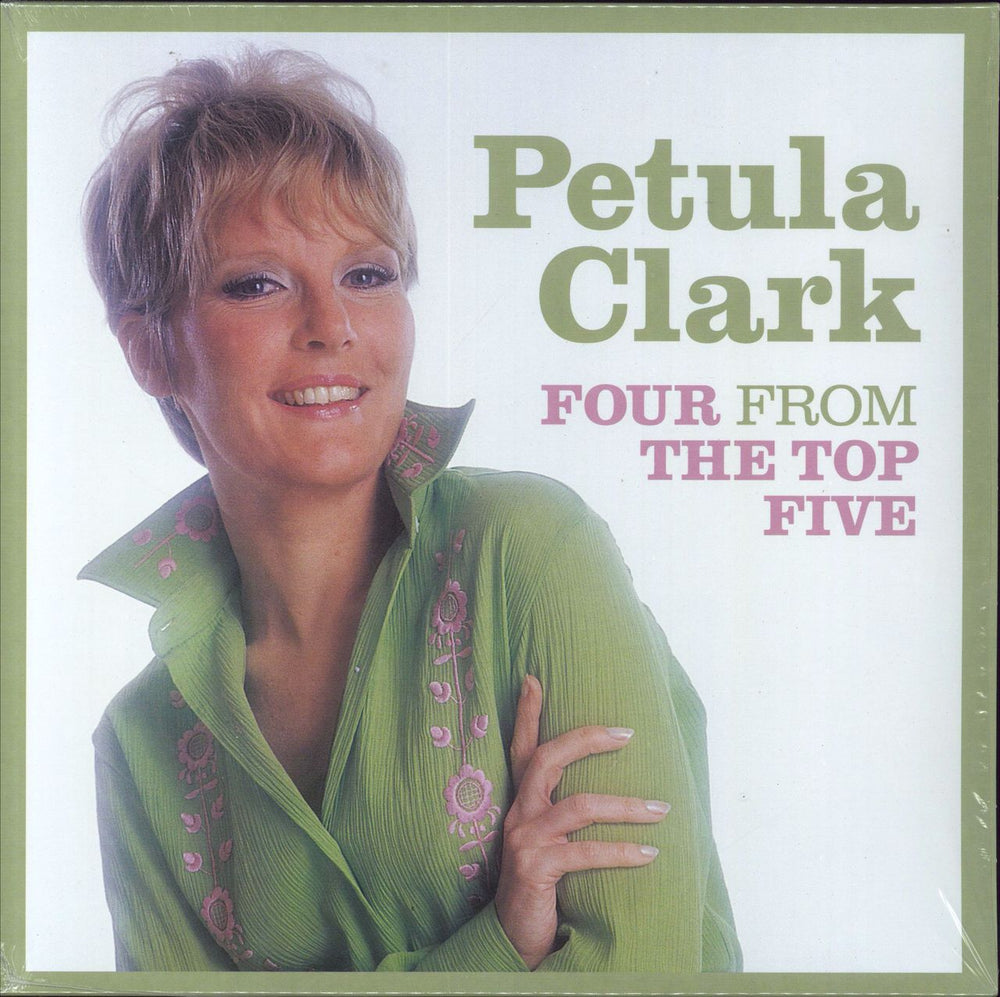 Petula Clark Four From The Top Five US 10" vinyl single (10 inch record) 538333491