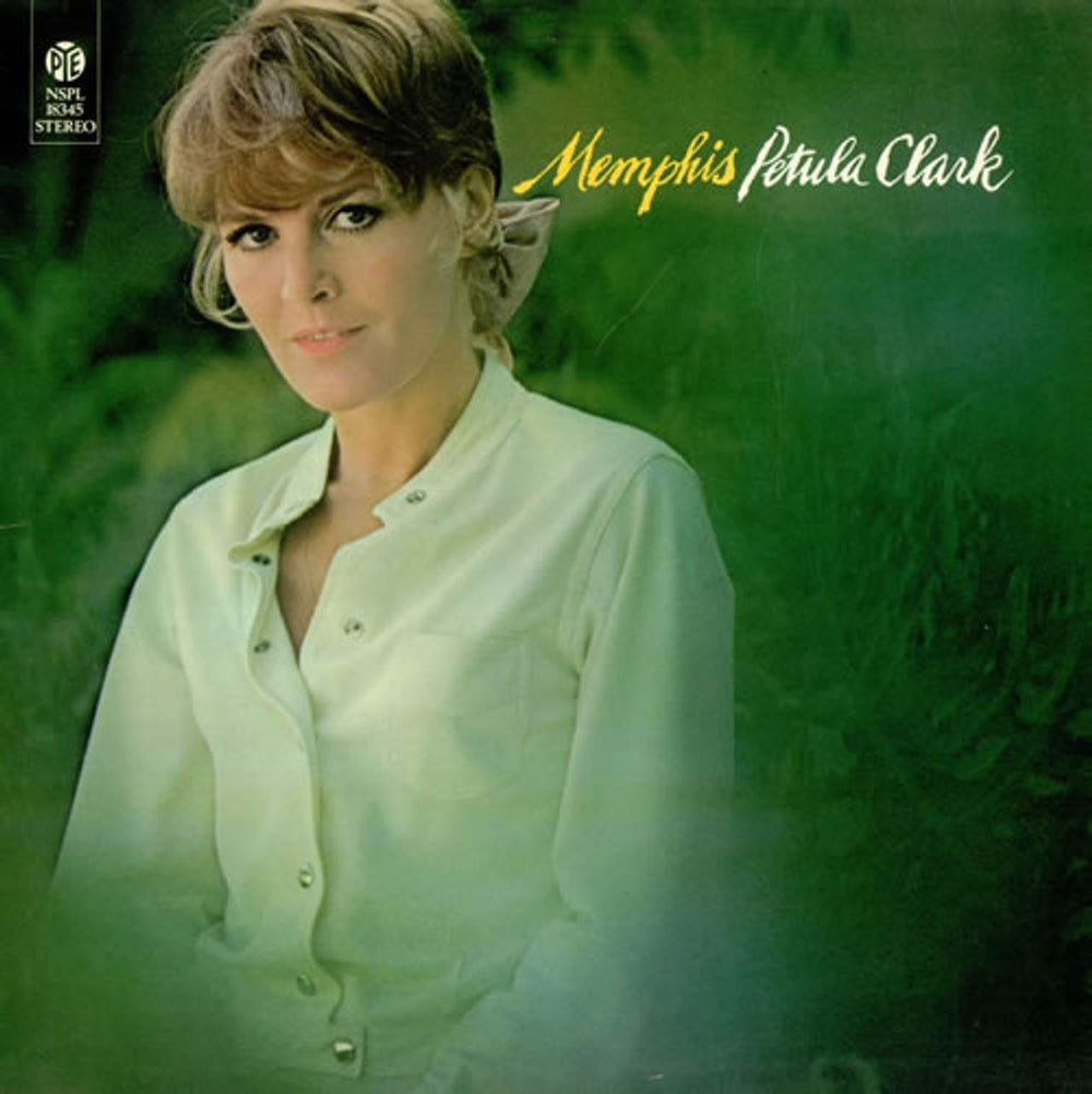 Petula Clark Memphis UK vinyl LP album (LP record) NSPL18345