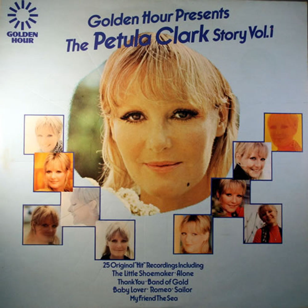 Petula Clark The Petula Clark Story Vol. 1 UK vinyl LP album (LP record) GH539