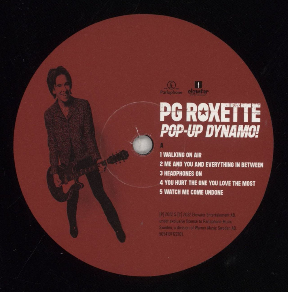 PG Roxette Pop-Up Dynamo! UK vinyl LP album (LP record) 8IJLPPO855962