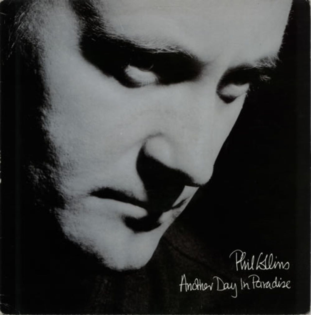 Phil Collins Another Day In Paradise UK 12" vinyl single (12 inch record / Maxi-single) VST1234