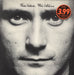 Phil Collins Face Value - Price Sticker UK vinyl LP album (LP record) V2185